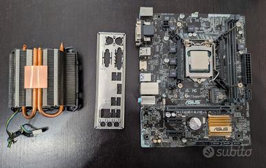 🖥️ COMPONENTI PC GAMING: CPU i7-6700K / MOBO ASUS