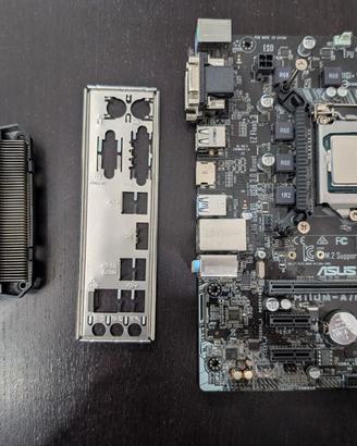 🖥️ COMPONENTI PC GAMING: CPU i7-6700K / MOBO ASUS