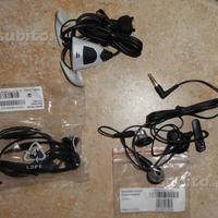 Auricolari Huawei, Samsung, Vodafone, Blackberry