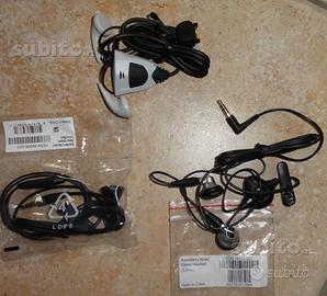 Auricolari Huawei, Samsung, Vodafone, Blackberry