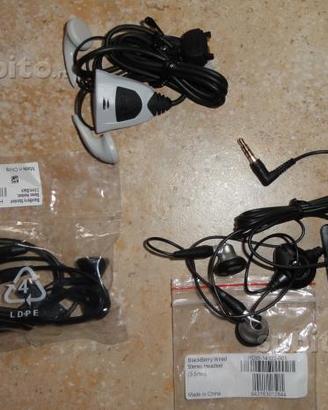 Cuffie Auricolari Huawei Samsung Vodafone Blackber