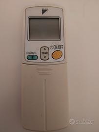 telecomando condizionatore Daikin