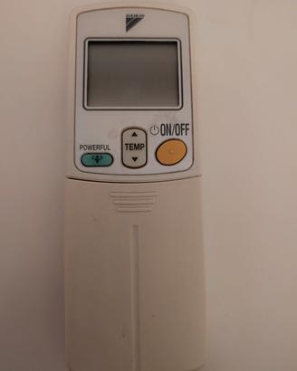 telecomando condizionatore Daikin