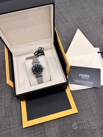 Fendi Palazzo (29 mm stainless steel bracelet)
