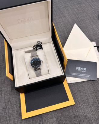 Fendi Palazzo (29 mm stainless steel bracelet)