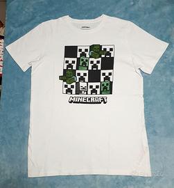 T-shirt Minecraft originale, 13-14 anni 164 cm