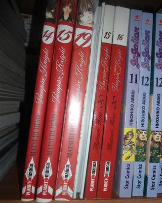 MANGA VAMPIRE KNIGHT