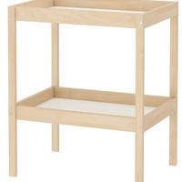 Fasciatoio+materassino+fodera Ikea