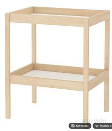 Fasciatoio+materassino+fodera Ikea