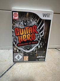 Guitar Hero  warriors of rock Wii