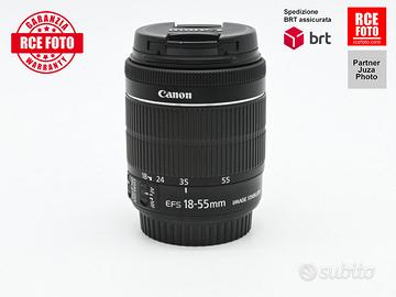 Canon EF-S 18-55 F3.5-5.6 IS STM (Canon)