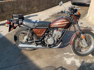 Aermacchi Harley Davidson 250 sst