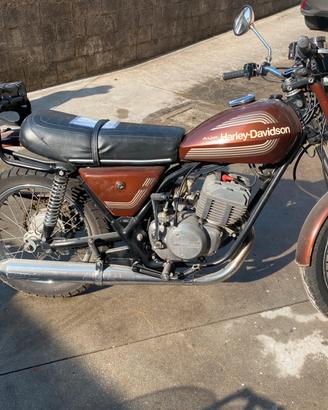 Aermacchi Harley Davidson 250 sst
