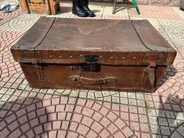 Valigia da viaggio anni 50/60