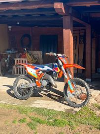Ktm sx 125 omologato