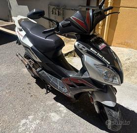 Moto Bellini B2 scooter ciclomotore 50cc