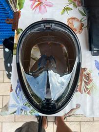 Maschera snorkeling