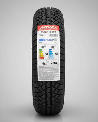 2 Pneumatici 155/80 R13 Novex Win 5
