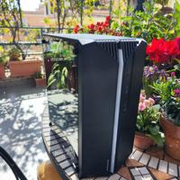 Case Gaming Mars Gaming + ventola argb 