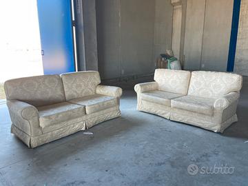 Coppia divani da 3 posti