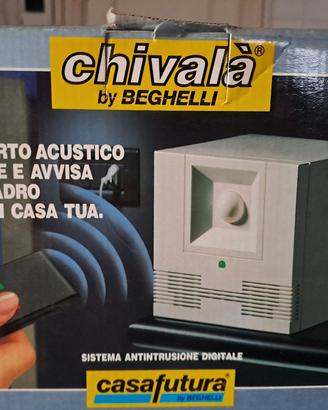 antifurto acustico