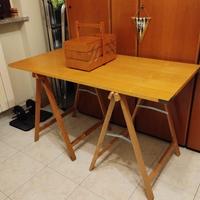 TAVOLO DA LAVORO  SMONTABILE