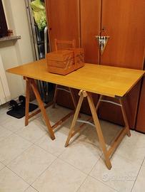 TAVOLO DA LAVORO  SMONTABILE