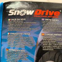 Calze da neve per automobili