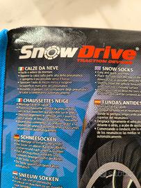 Calze da neve per automobili