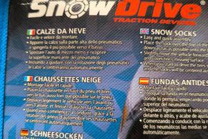Calze da neve per automobili