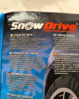 Calze da neve per automobili