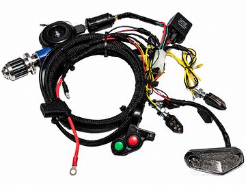 Impianto elettrico semplificato moto