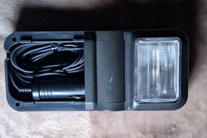 Lampada da Auto Vintage Calamita – Cavo Lungo 12V