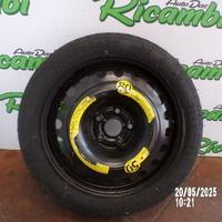 RUOTINO SCORTA AUDI A4 B8 17 X 4 ET 35 2011