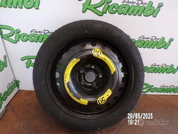 RUOTINO SCORTA AUDI A4 B8 17 X 4 ET 35 2011