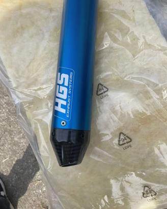 Scarco hgs carbon blue ktm