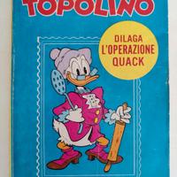 Topolino 909 Operazione Quack