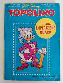 Topolino 909 Operazione Quack