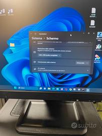 Monitor HP LE1901w 19" pollici 1440×900 VGA