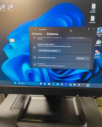 Monitor HP LE1901w 19" pollici 1440×900 VGA