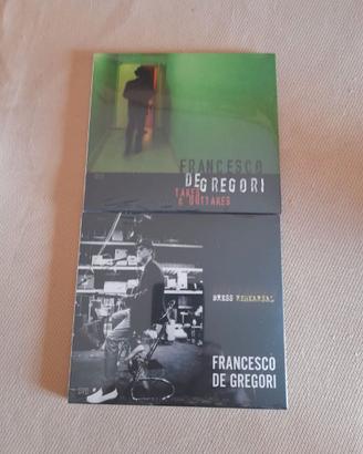 DVD De Gregori: Take&Outtakes e Dress Rehearsal