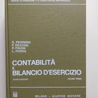 Contabilità e bilancio d'esercizio volume 1° e 2°