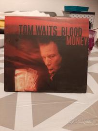 Tom Waits cd BLOOD MONEY