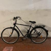 Bici da uomo btwin nera usata pochissimo