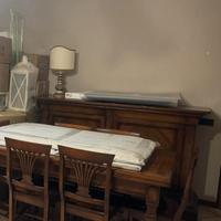 mobili arte povera con legno massiccio no IKEA 