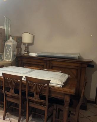 mobili arte povera con legno massiccio no IKEA 