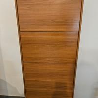 Scarpiera in legno