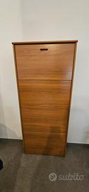 Scarpiera in legno