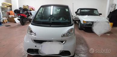 smart bianca a due posti