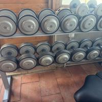 Rastrelliera e manubri Panatta 2023 Promo